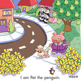 Meet Pat the Penguin绘本故事第4页