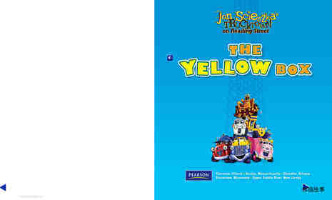 The Yellow Box绘本故事第3页