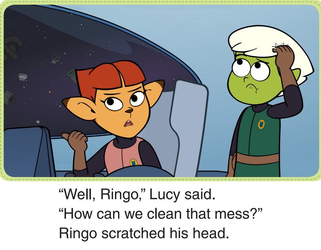 The Big Cleanup_绘本故事第3页