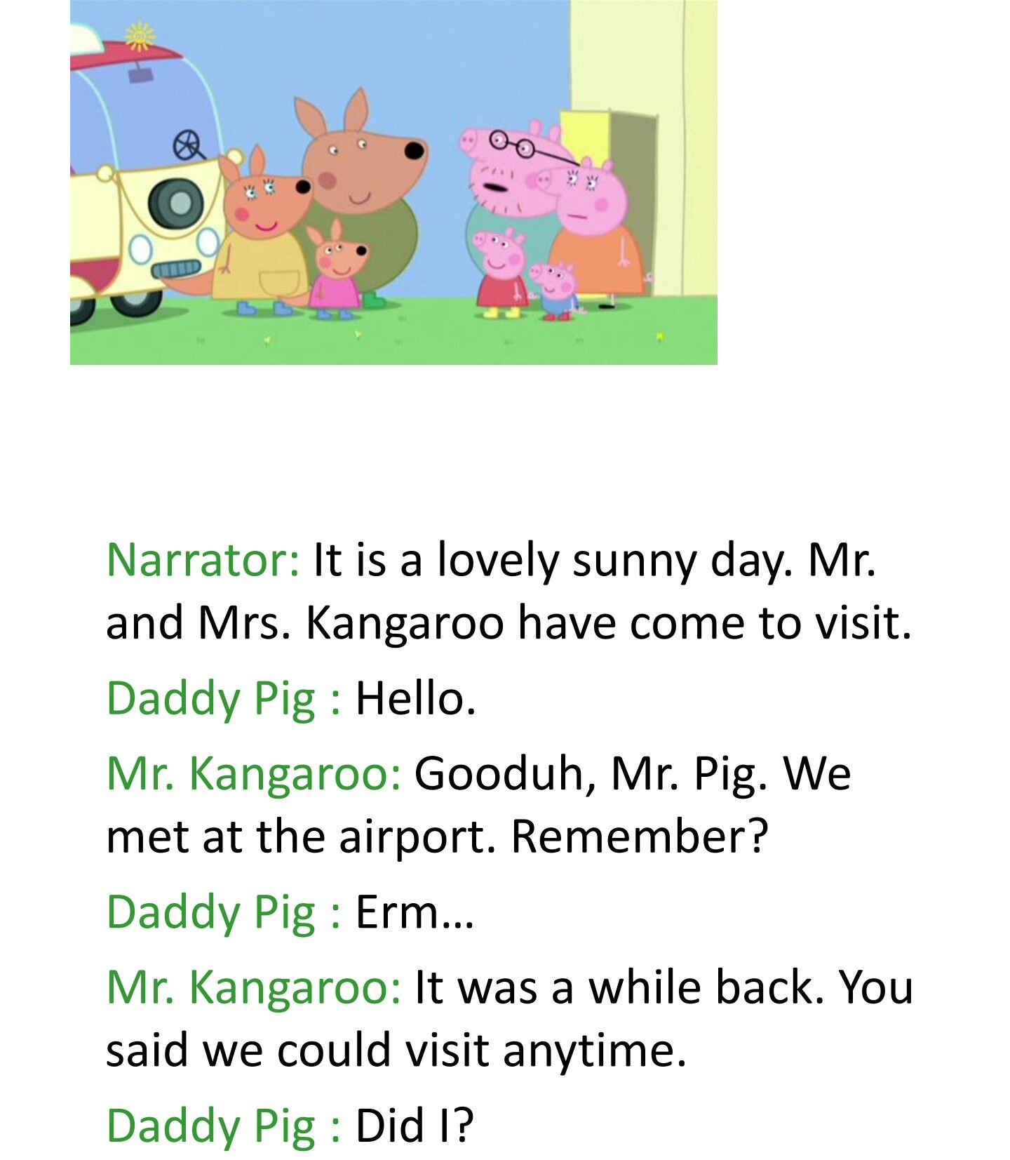 Kylie Kangaroo绘本故事第3页