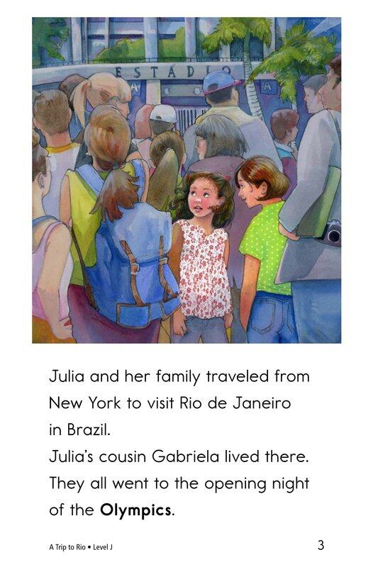 A Trip to Rio绘本故事第3页