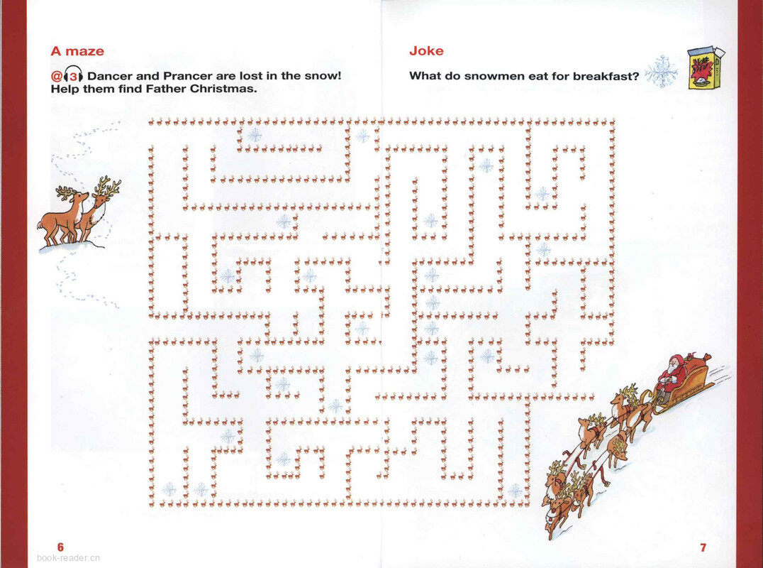 Christmas Fun绘本故事第5页