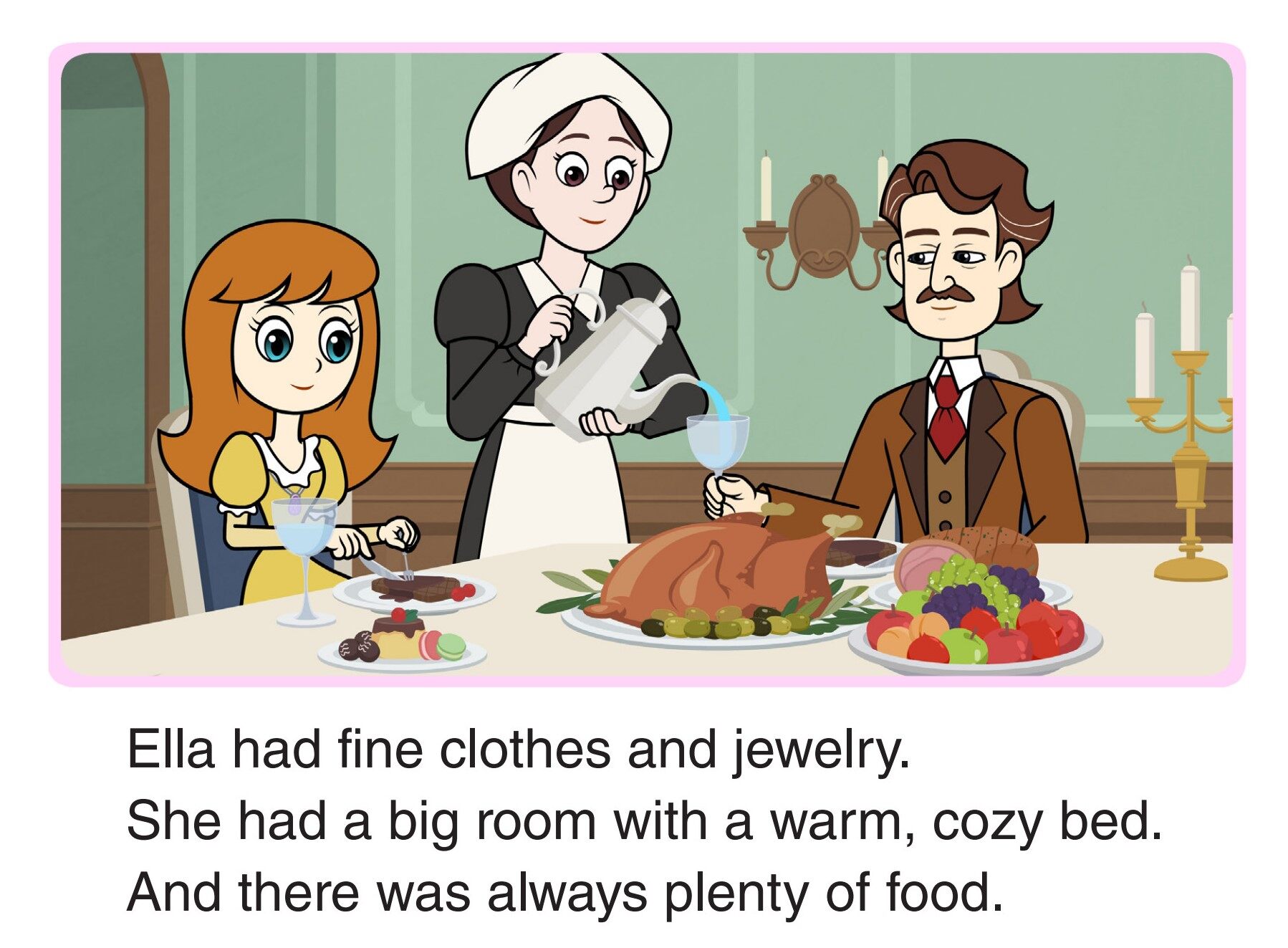 A Kind Girl绘本故事第3页