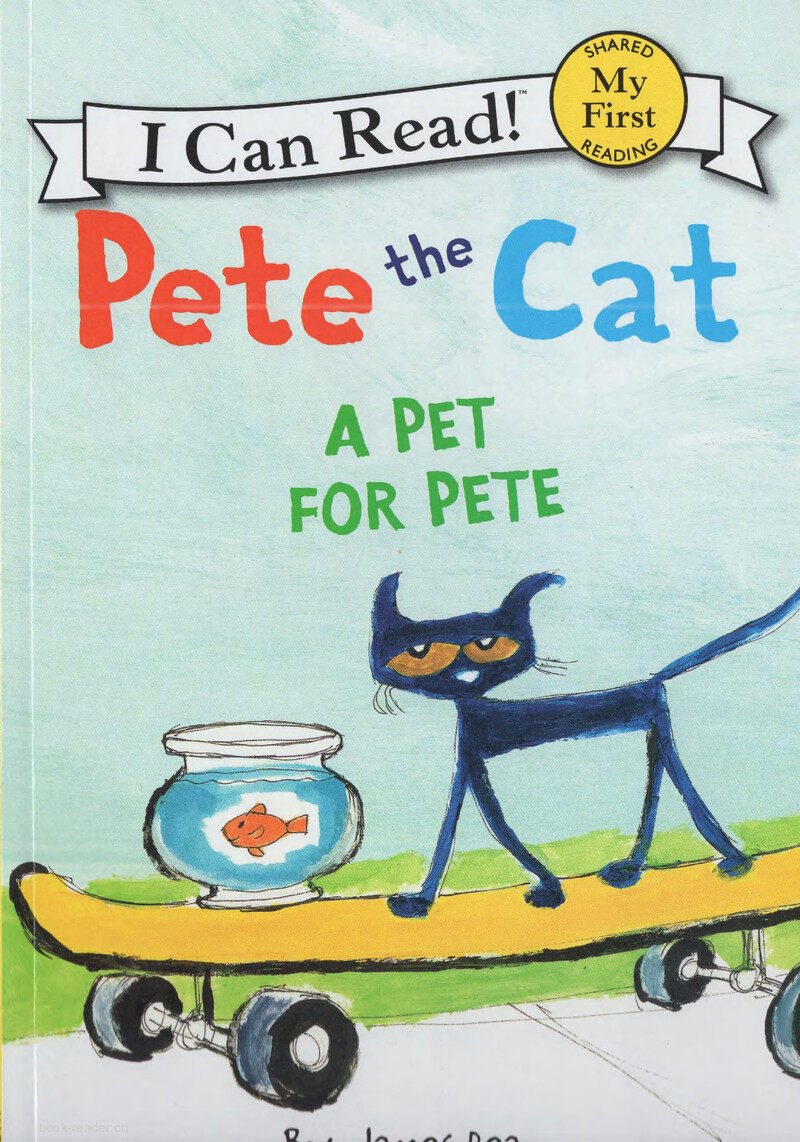 Pete the Cat A Pet For Pete绘本故事第2页