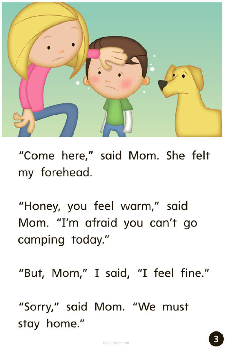 GK Beyond U10W2 Going Camping绘本故事第4页