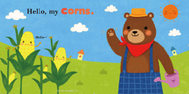 Good Morning绘本故事第5页