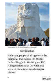 Dr. King's Memorial绘本故事第3页