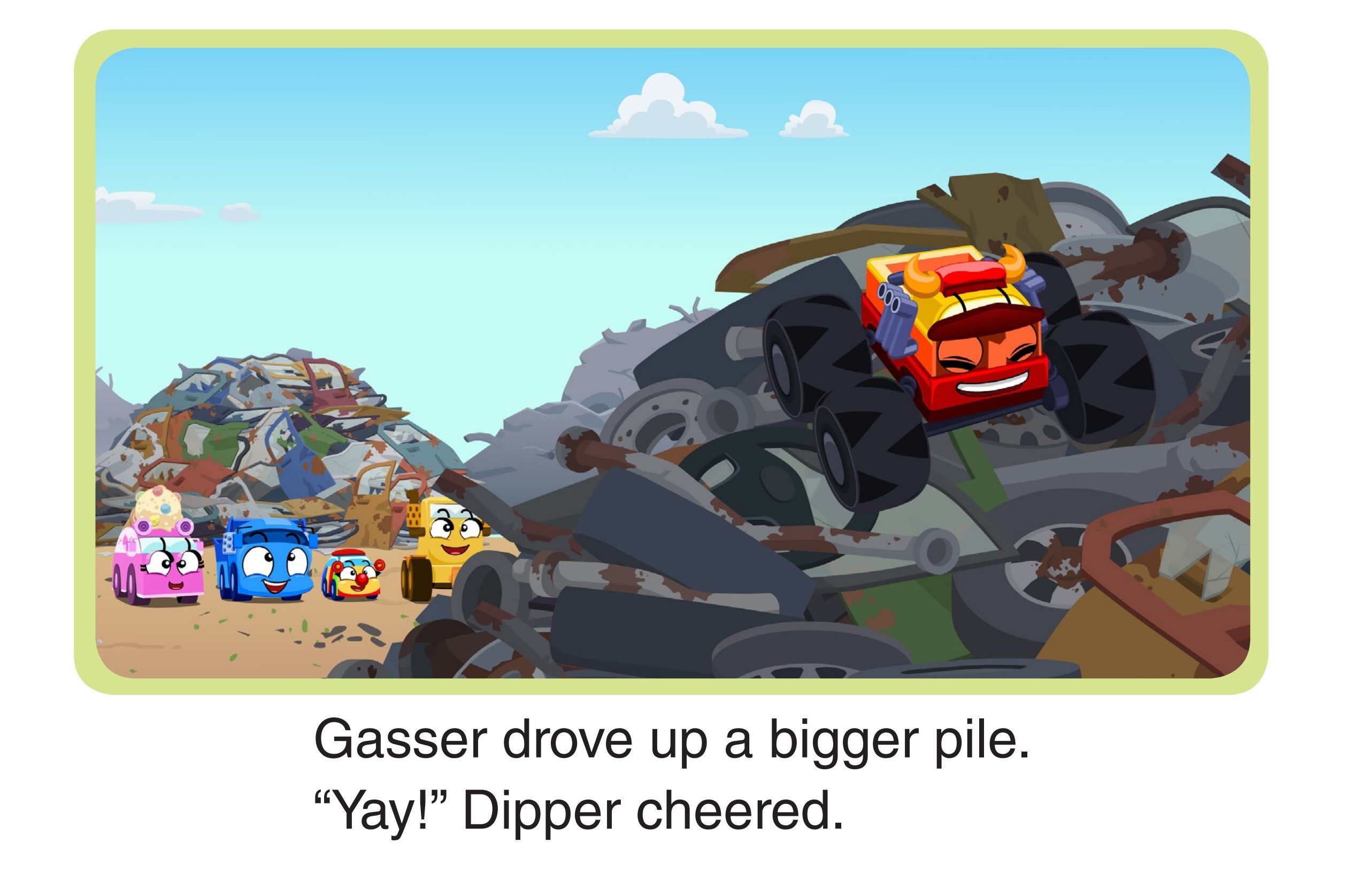 Playing Games绘本故事第5页