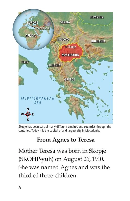 Mother Teresa Mother to Many绘本故事第4页