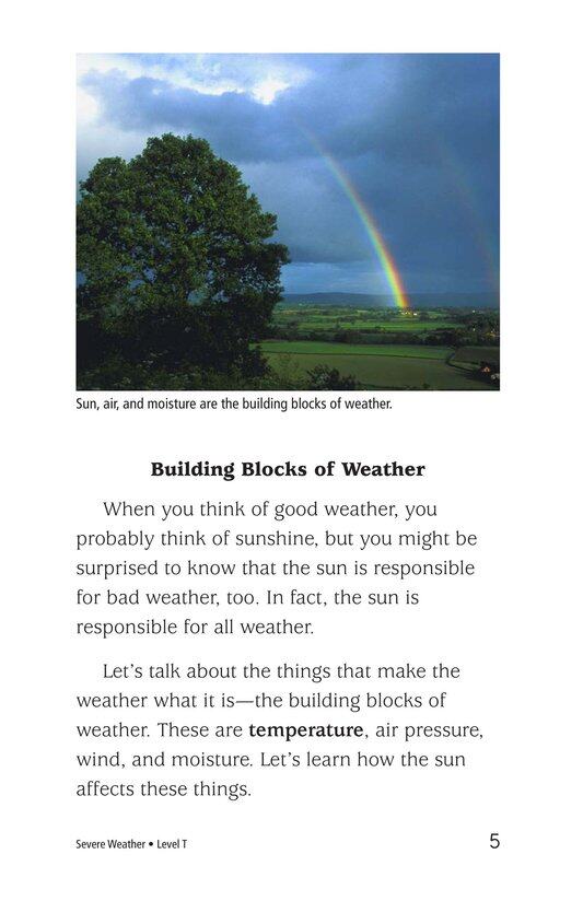 Severe Weather绘本故事第4页