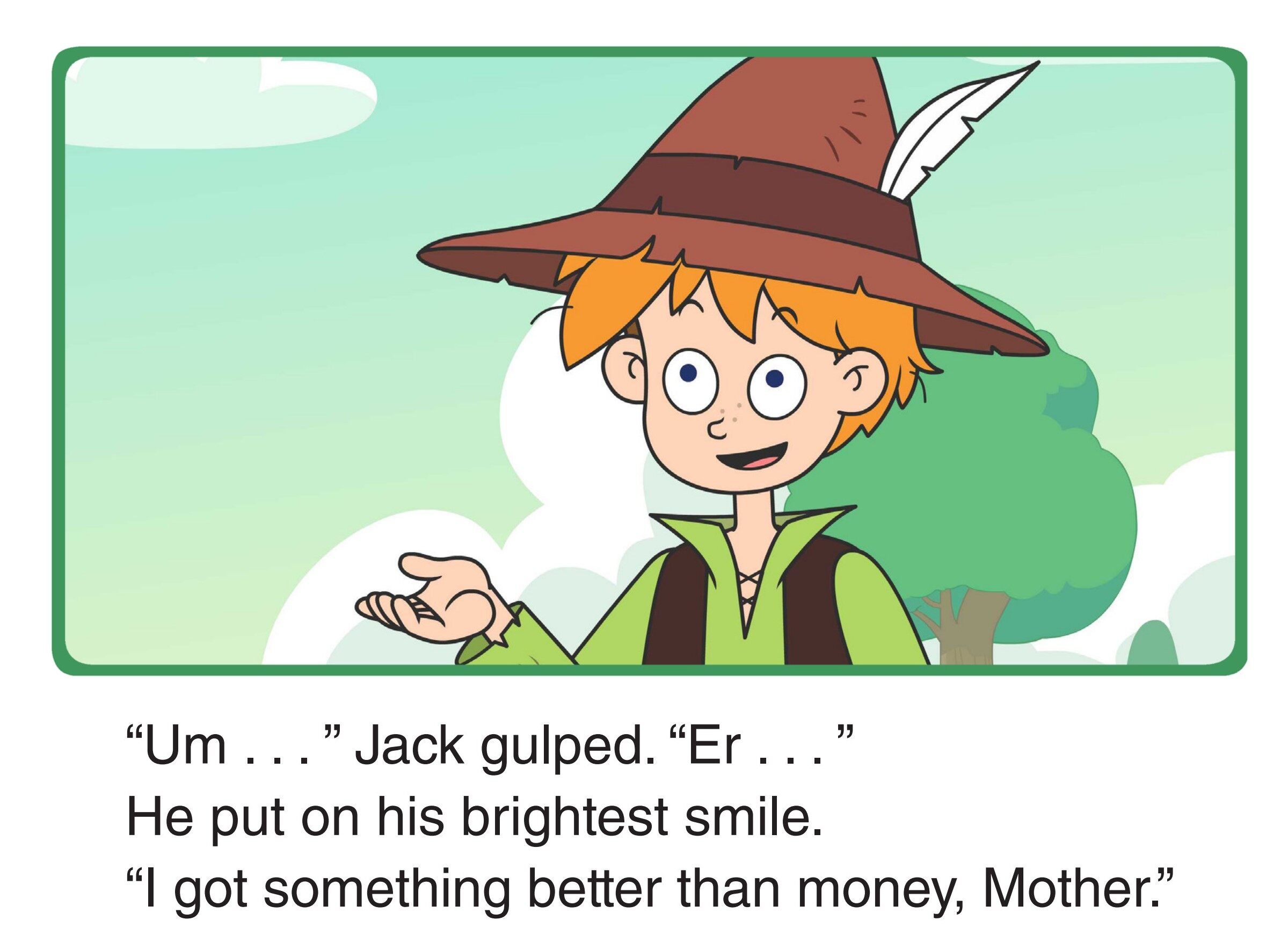 News for Mother绘本故事第5页