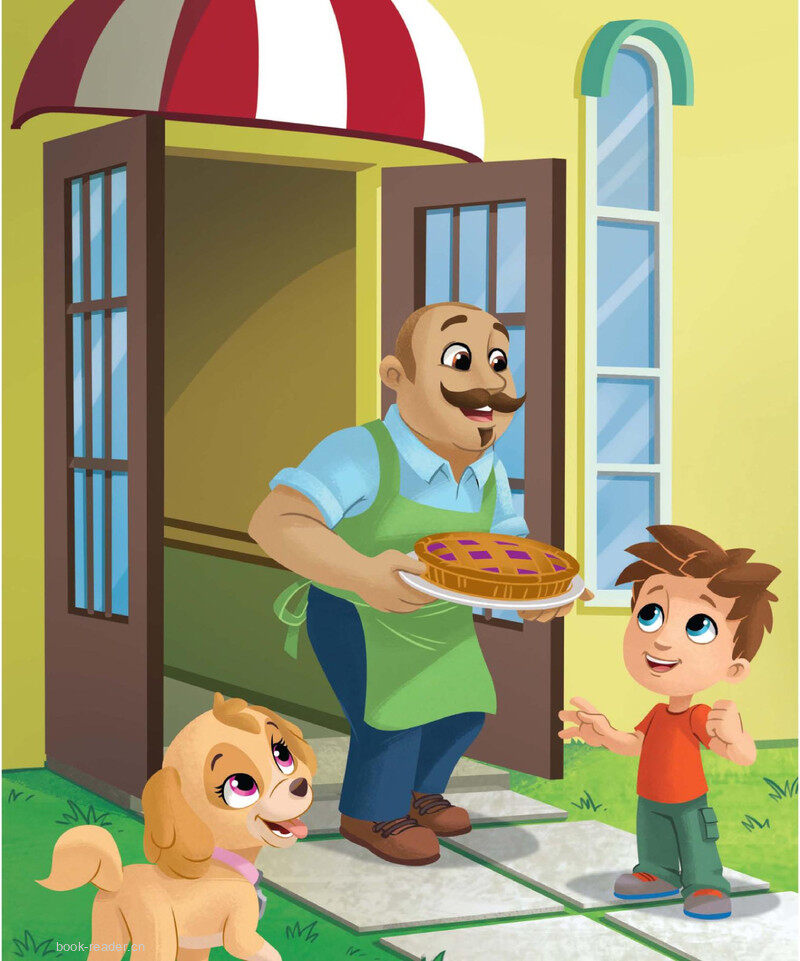 Adventures with Grandpa!绘本故事第3页