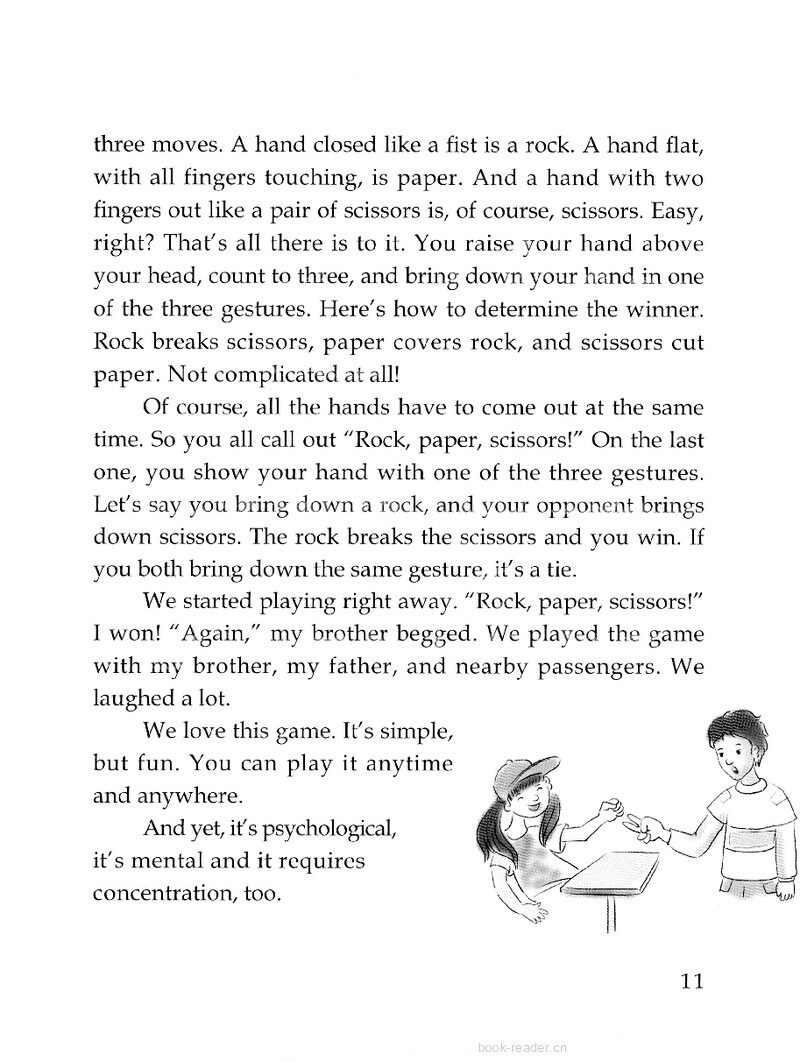 Rock Paper Scissors: Let’s Have Fun绘本故事第3页