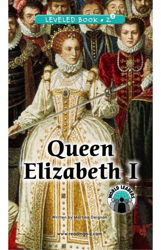 Queen Elizabeth I绘本故事第2页