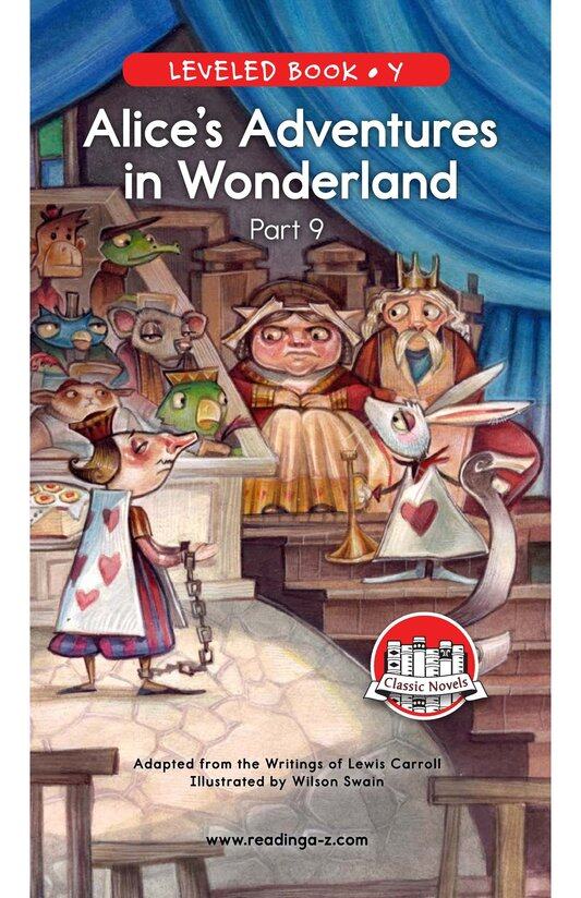 Alice's Adventures in Wonderland (Part 9)绘本故事第2页