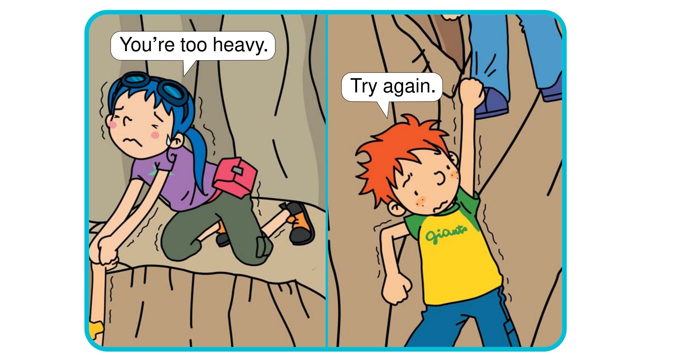 The Final Climb绘本故事第5页