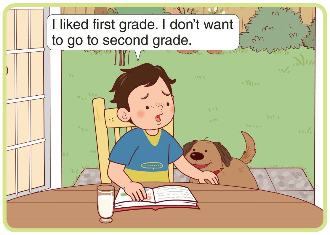 The Letter绘本故事第5页