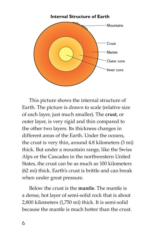 Plate Tectonics绘本故事第5页
