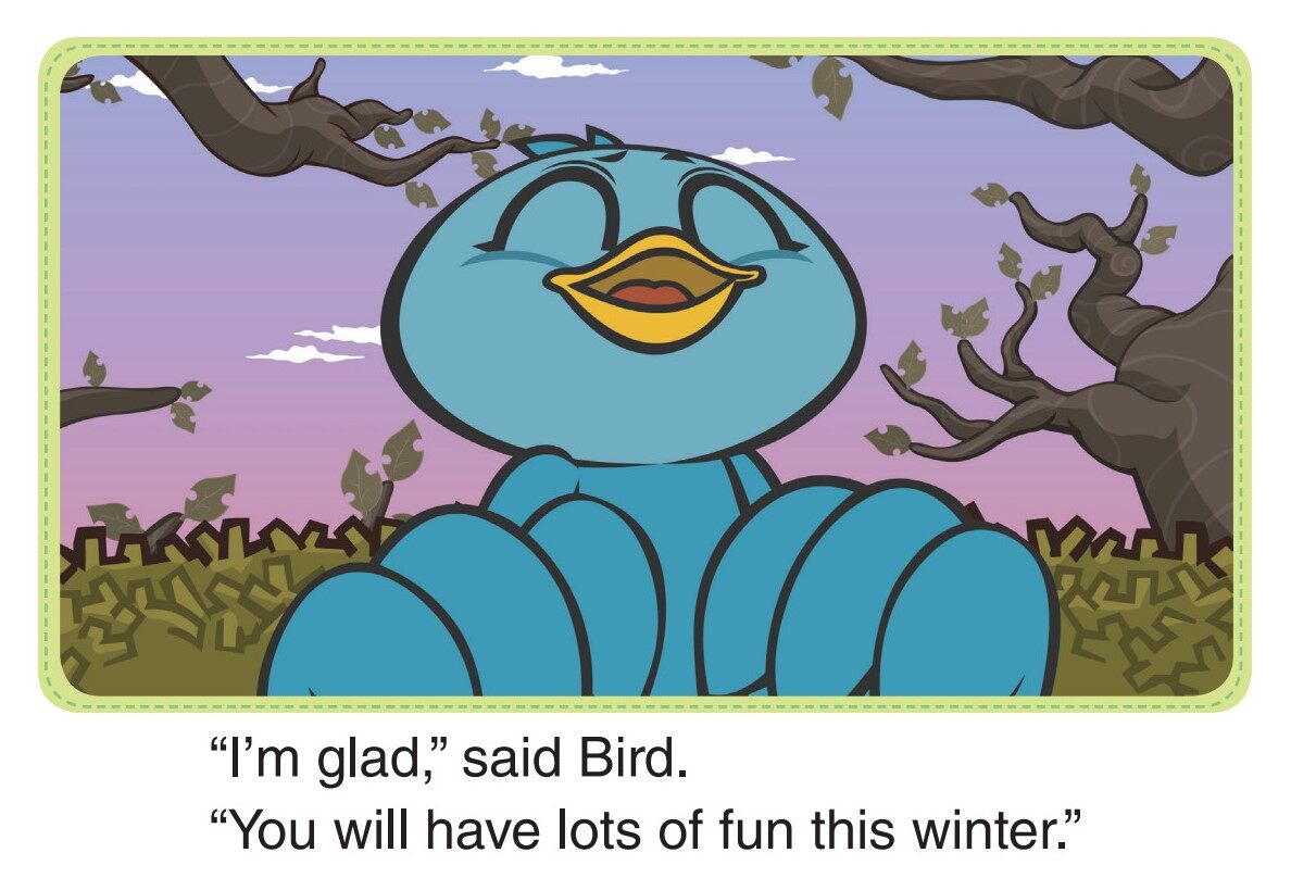 Sad News绘本故事第5页