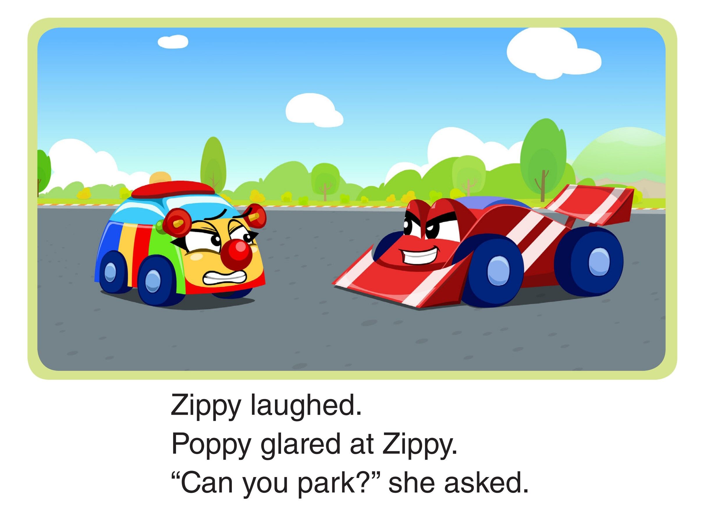 A Great Friend绘本故事第4页