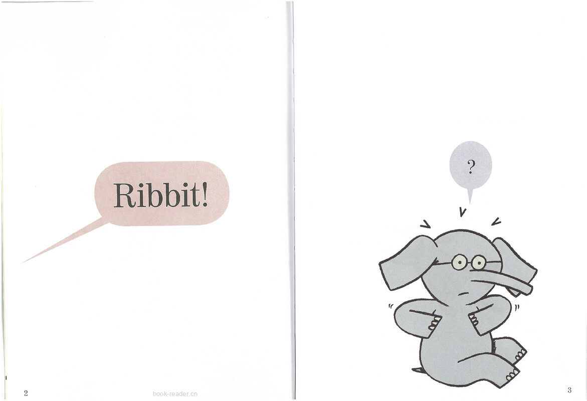 I'm a Frog绘本故事第3页