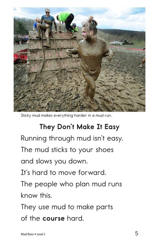 Mud Runs绘本故事第4页