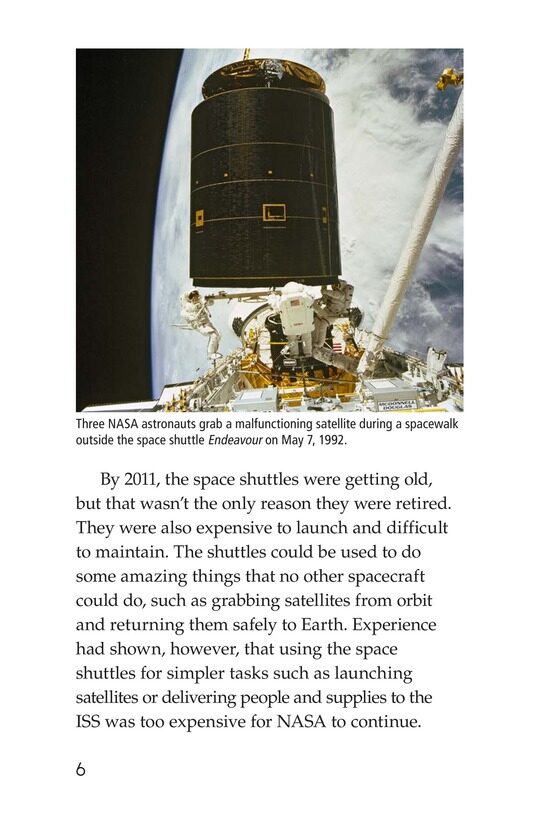 Private Spaceships绘本故事第5页