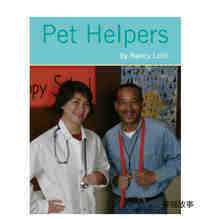 Pet Helpers绘本故事第2页