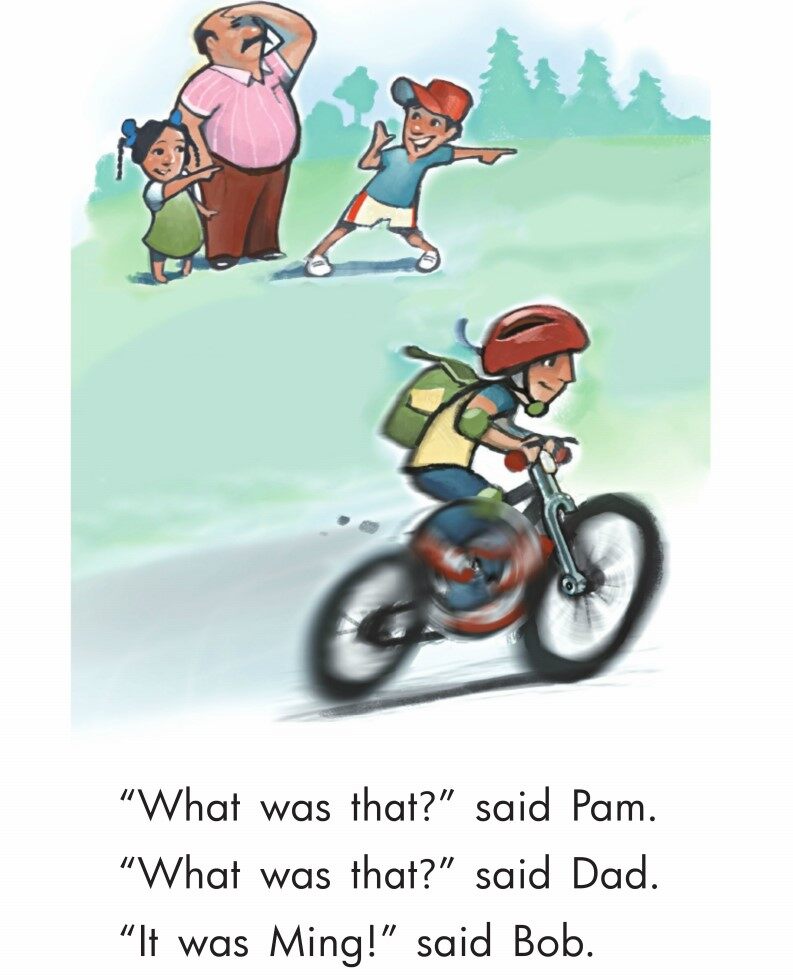 Ming on the Job绘本故事第5页