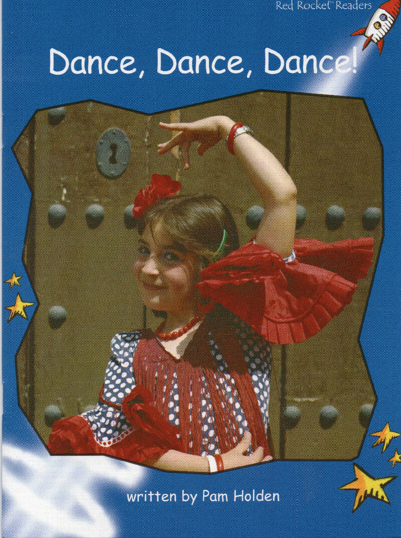 dance dance dance绘本故事第2页