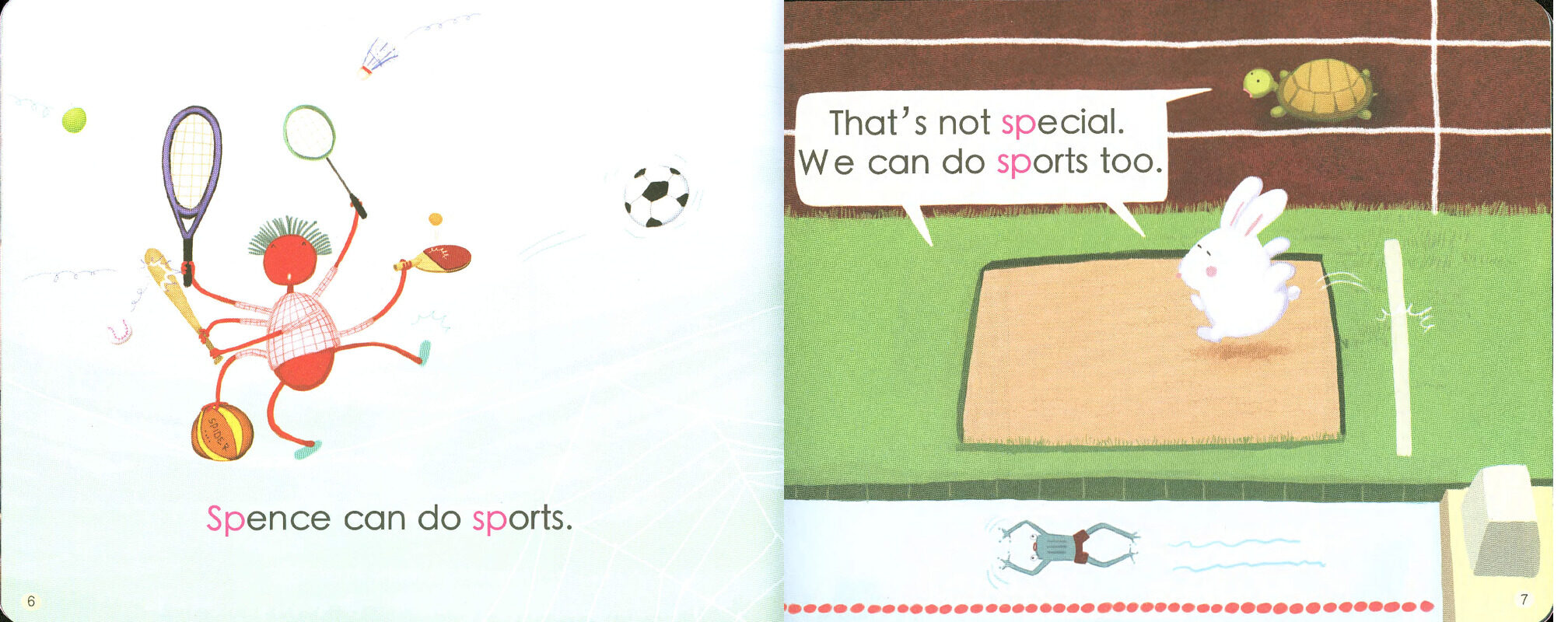 A Special Spider绘本故事第5页