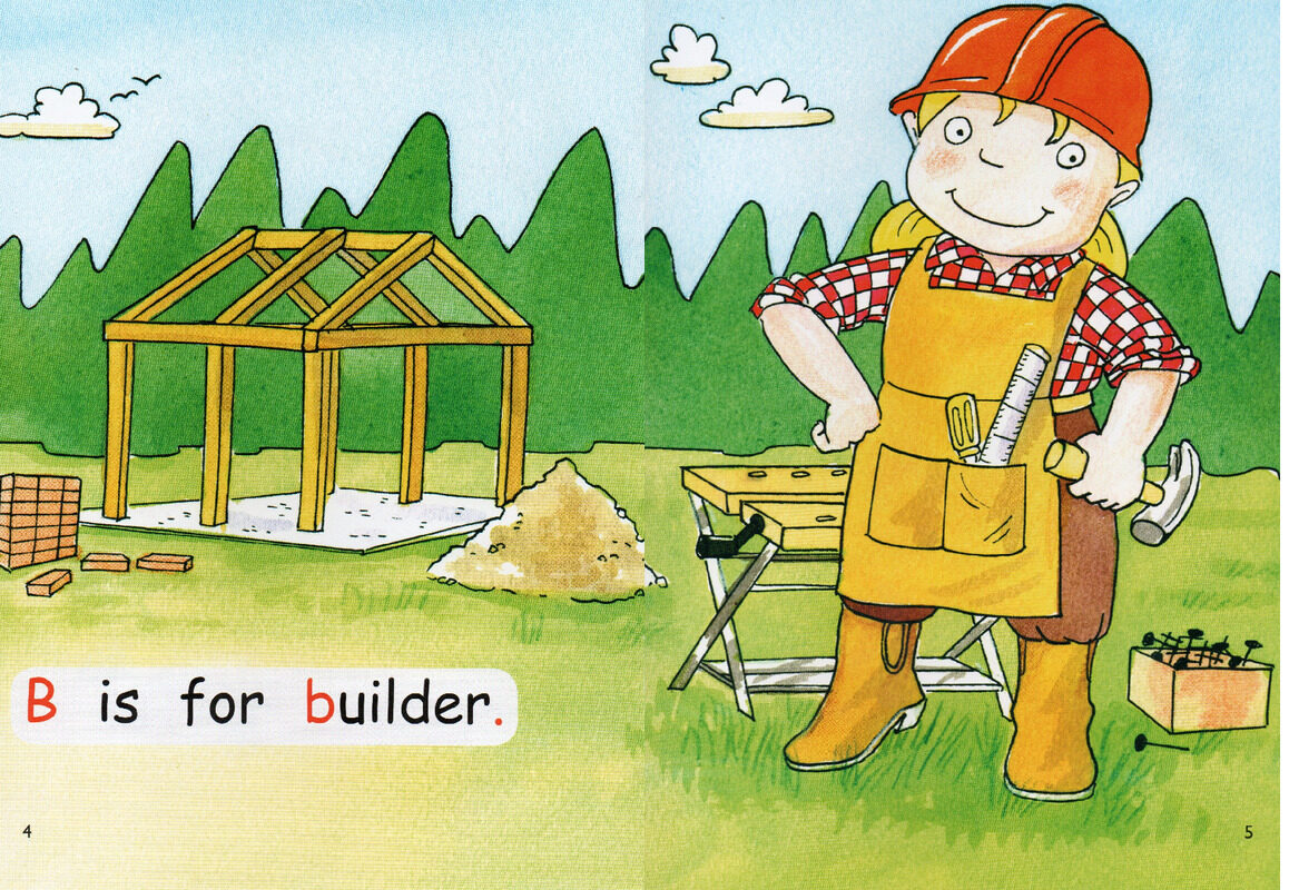 when i grow up绘本故事第4页