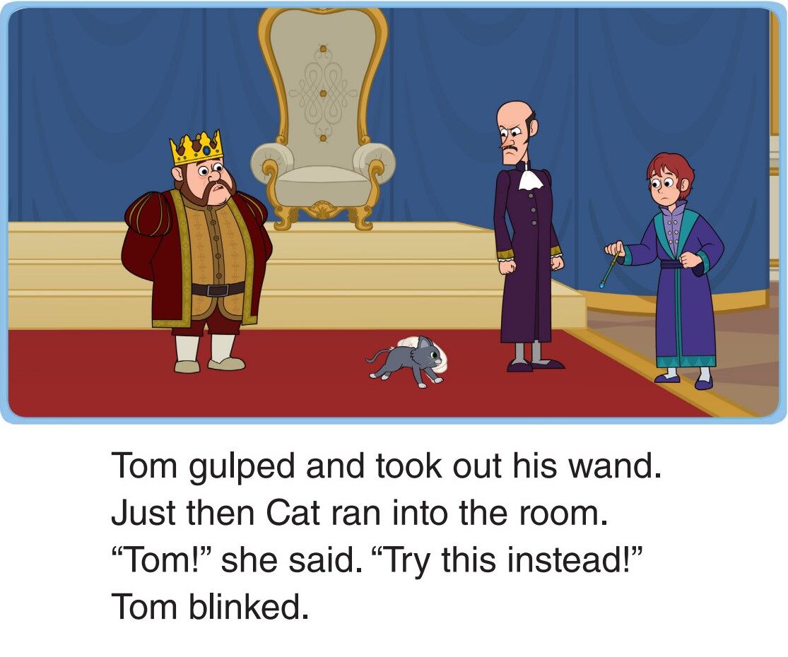 One Last Wish绘本故事第5页