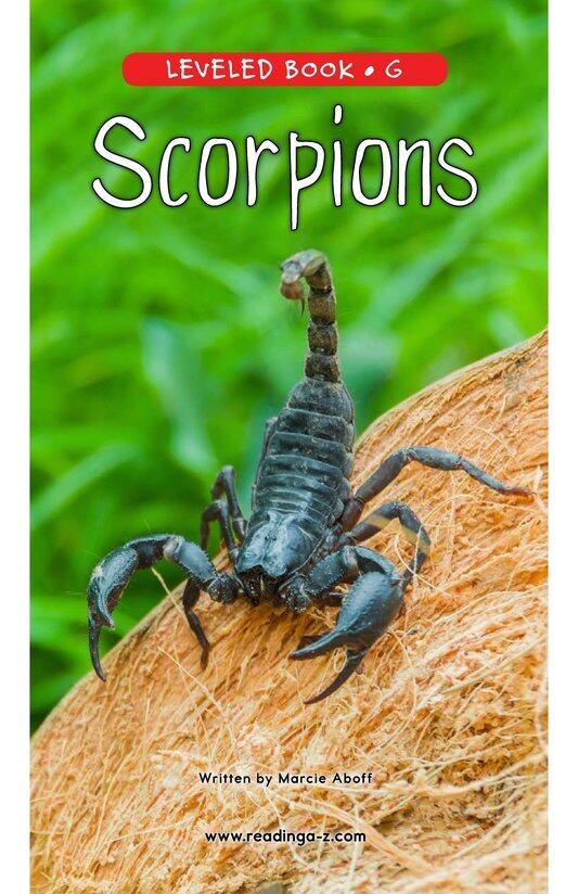 Scorpions绘本故事第2页