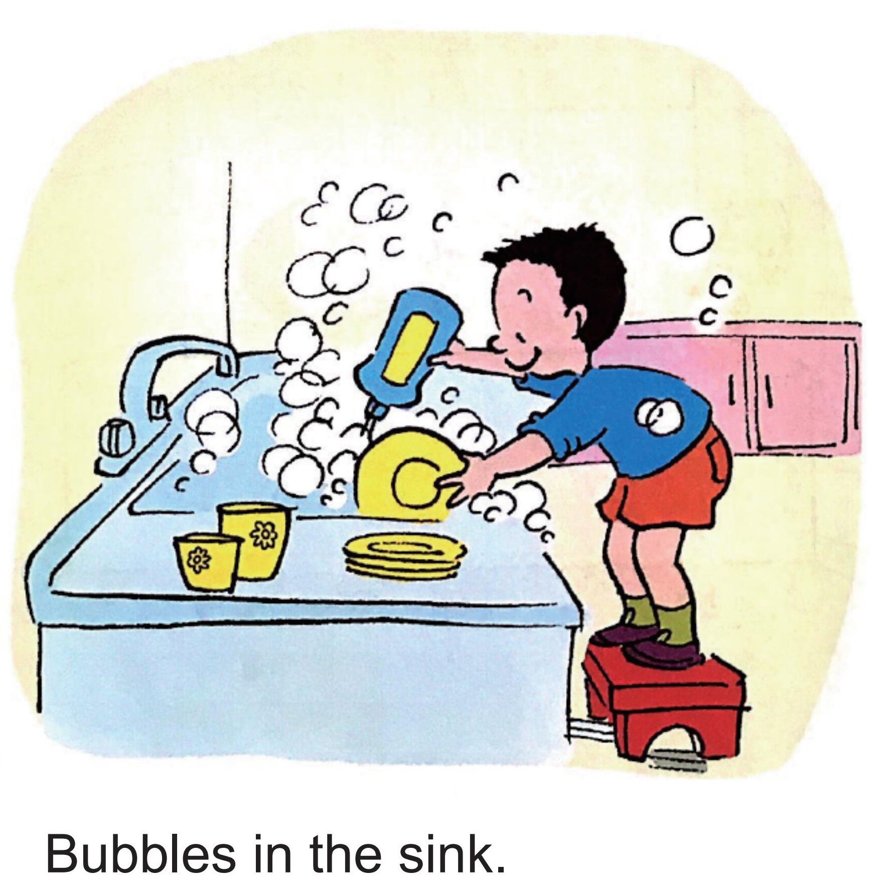 Bubbles绘本故事第4页