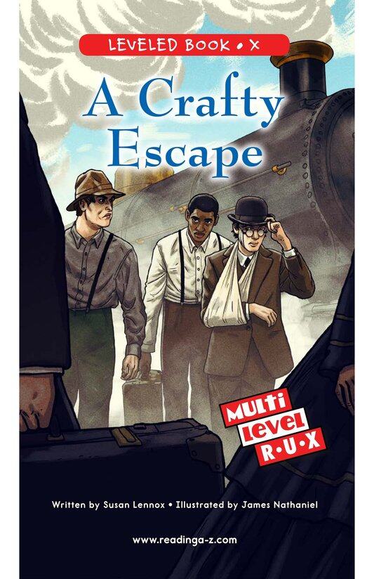 A Crafty Escape绘本故事第2页