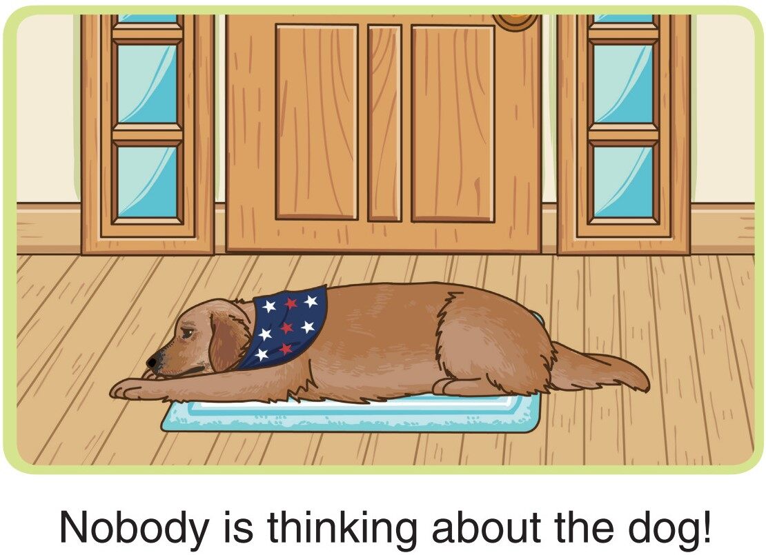 The Fourth of July绘本故事第3页