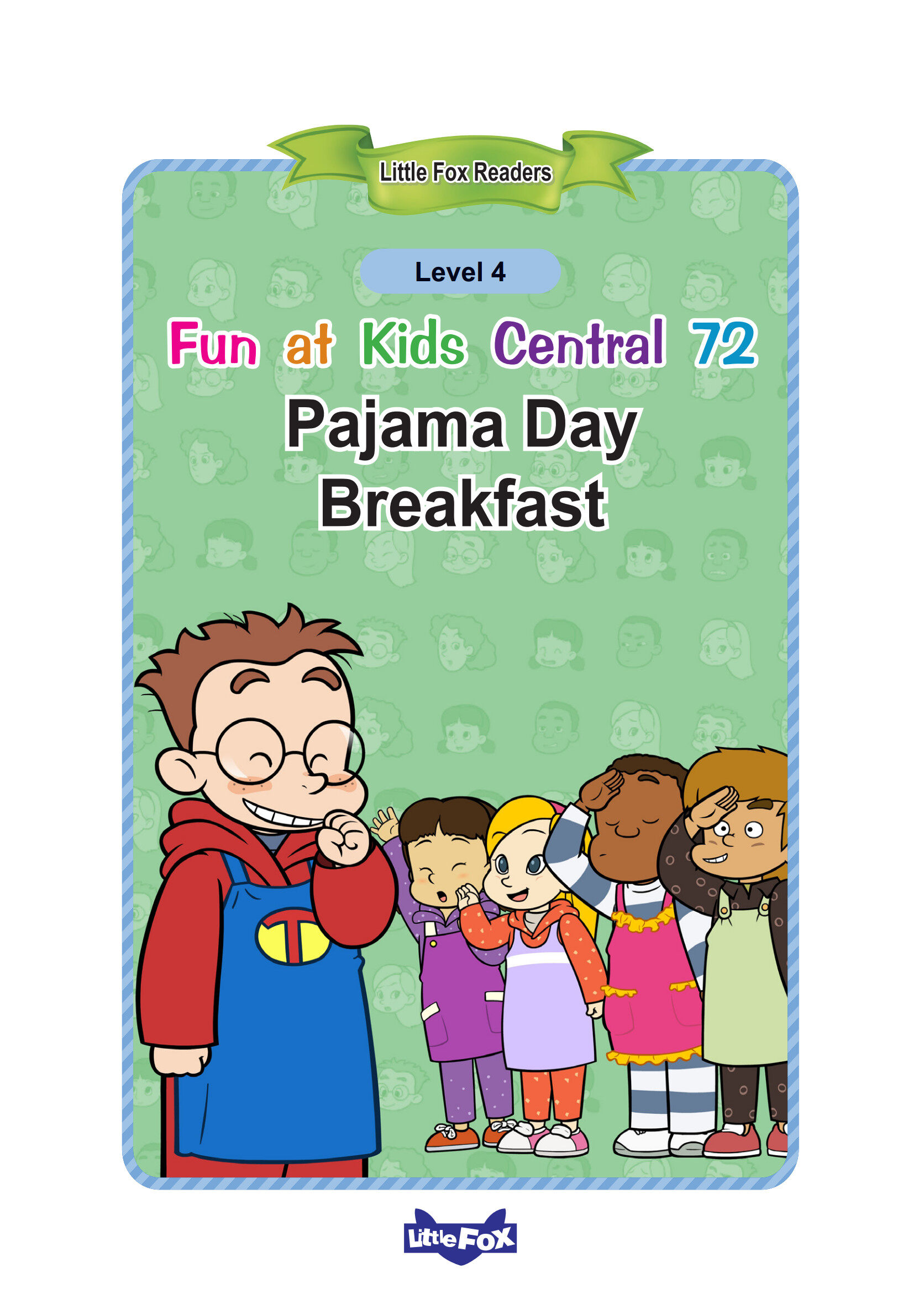 Pajama Day Breakfast绘本故事第2页