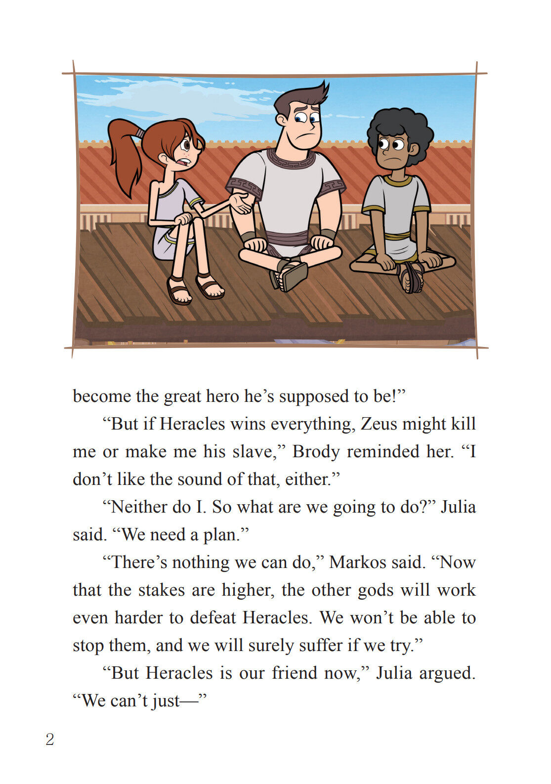 31_Hera's Next Surprise绘本故事第3页