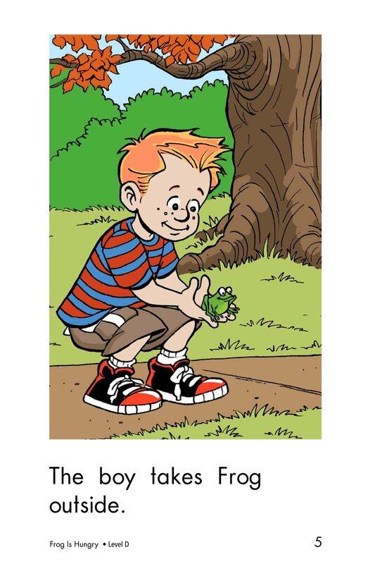 Frog Is Hungry绘本故事第5页