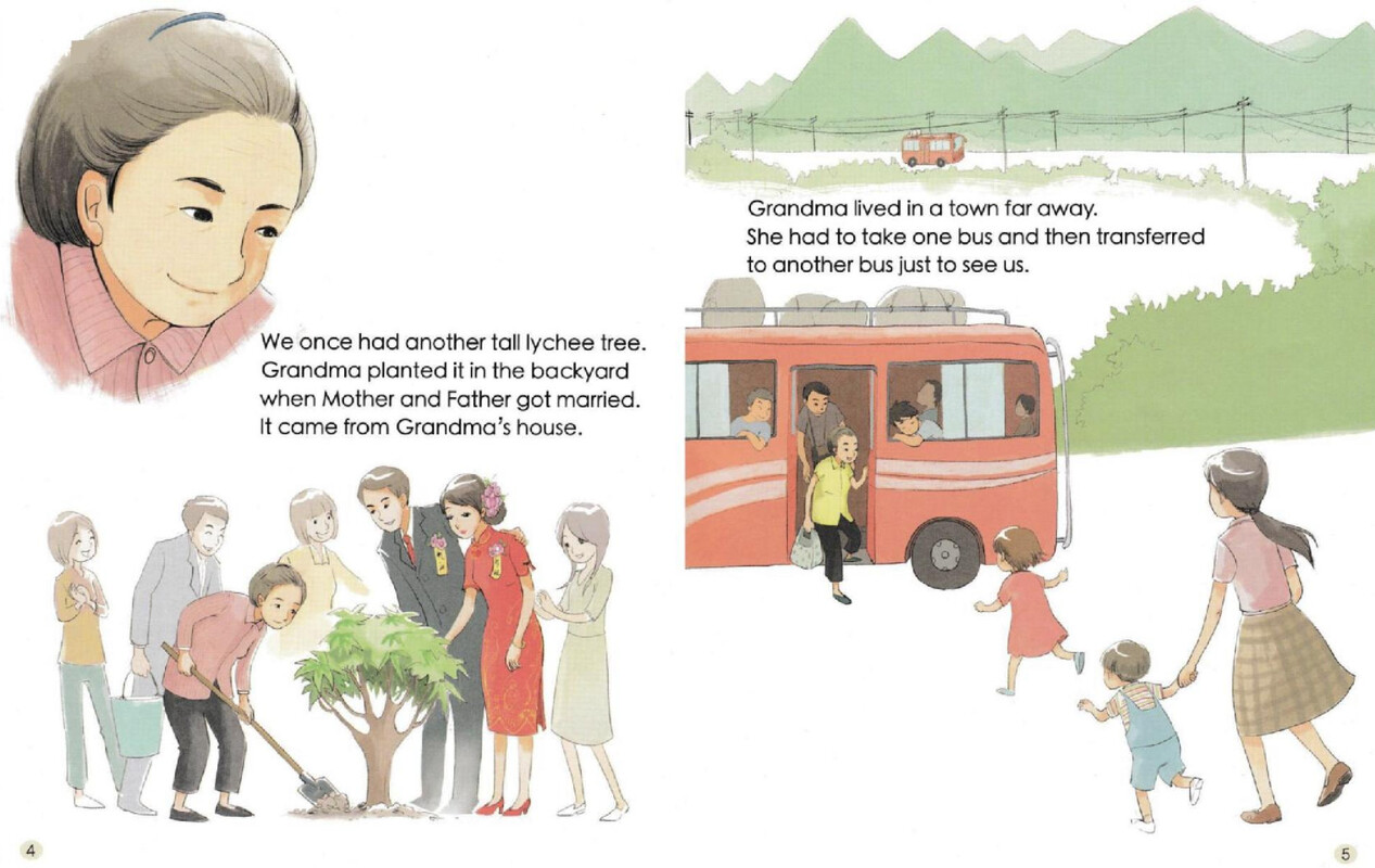 The Lychee Tree绘本故事第4页