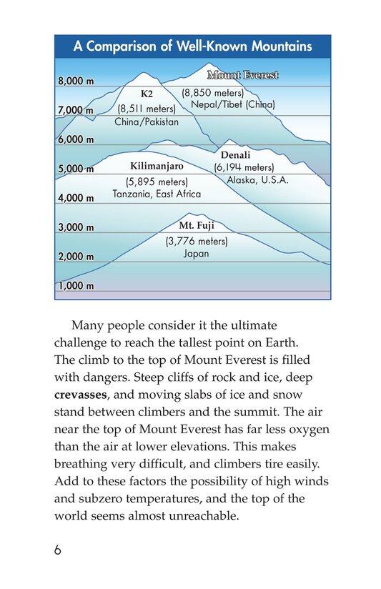 Everest On Top of the World绘本故事第5页