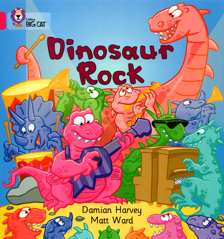 Dinosaur Rock绘本故事第2页