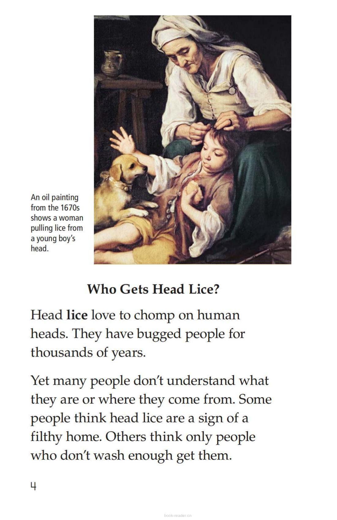 Lice Aren't Nice绘本故事第3页