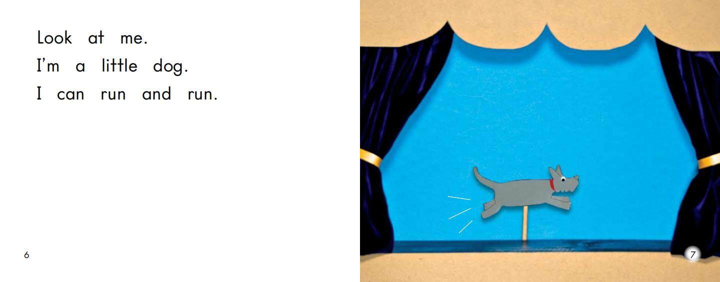 The puppets绘本故事第5页