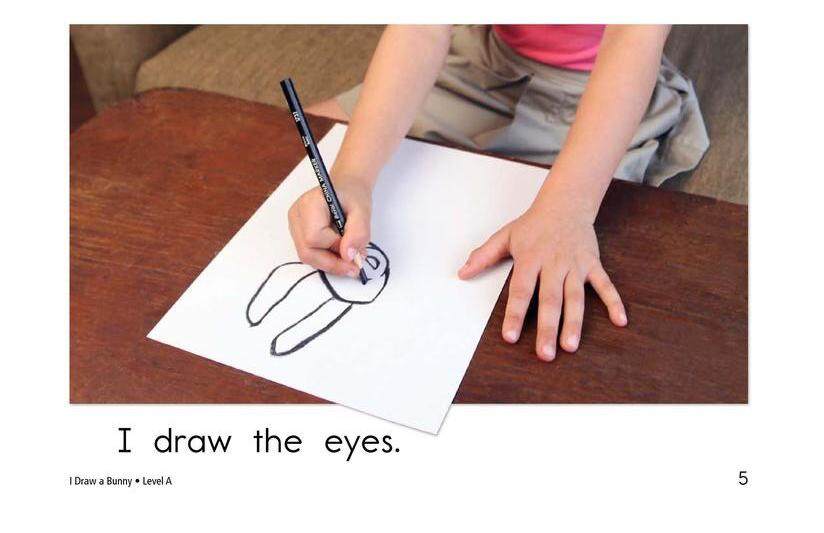 I Draw a Bunny绘本故事第5页
