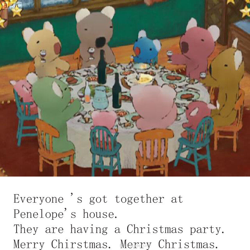 Christmas Party绘本故事第3页