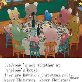 Christmas Party绘本故事第3页