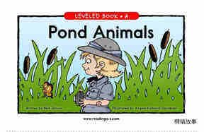 Pond Animals