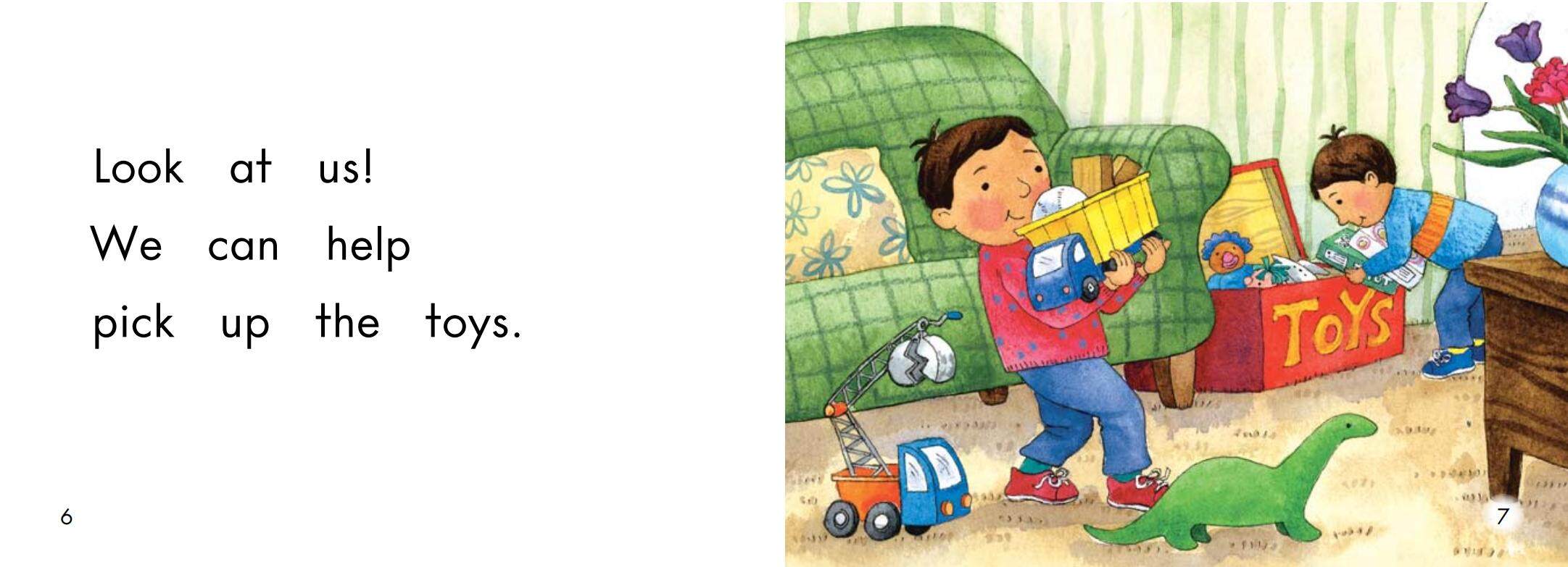 Helping绘本故事第4页